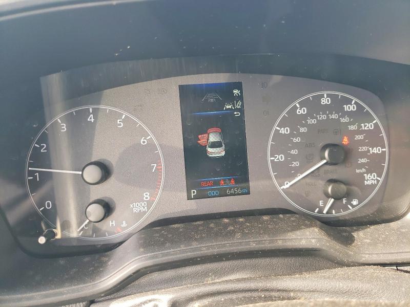 73868705 :رقم المزاد ، 5YFB4MDE2SP343377 vin ، 2025 Toyota Corolla مزاد بيع