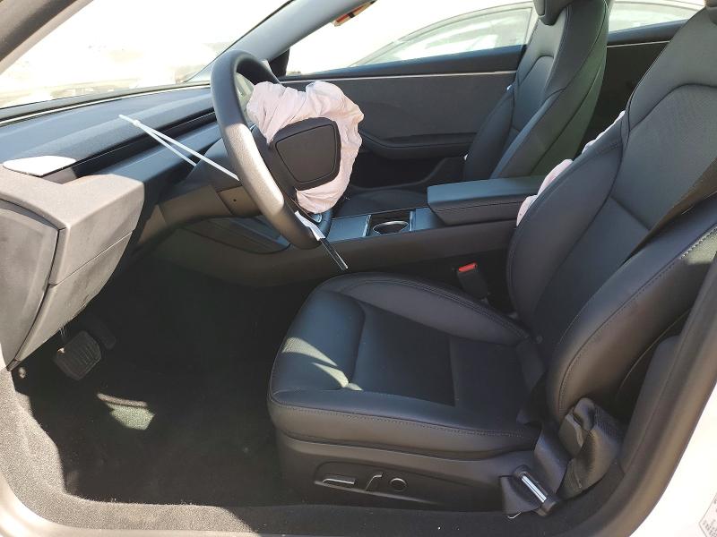 2025 Tesla Model 3 მანქანა იყიდება აუქციონზე, vin: 5YJ3E1EAXSF914640, აუქციონის ნომერი: 73664885
