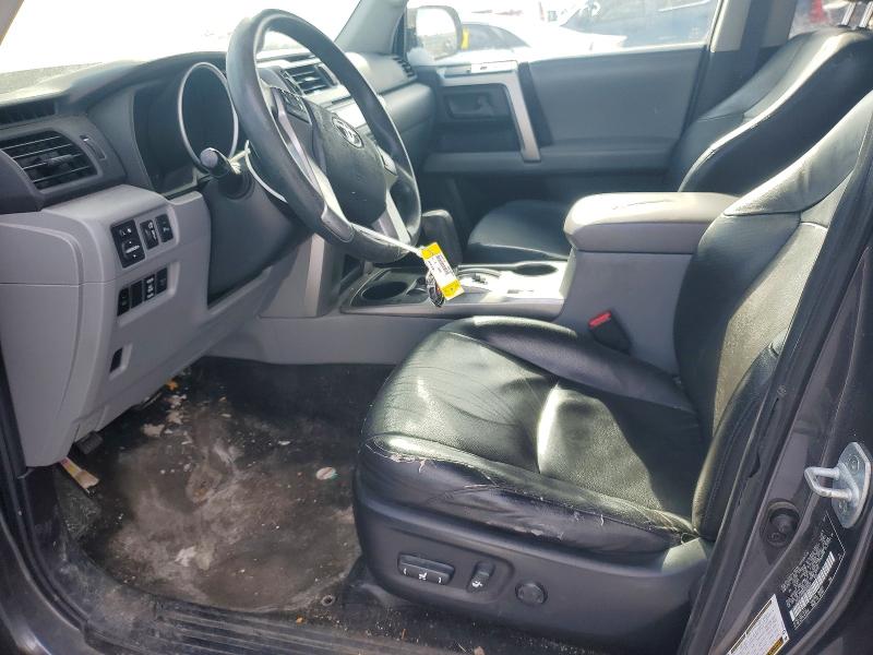 74593245 :رقم المزاد ، JTEZU5JR8B5028507 vin ، 2011 Toyota 4runner Sr مزاد بيع