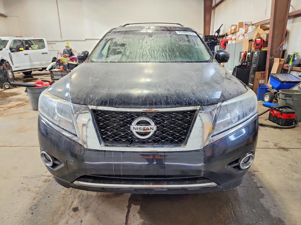 2014 Nissan Pathfinder მანქანა იყიდება აუქციონზე, vin: 5N1CR2MM7EC675079, აუქციონის ნომერი: 75384075