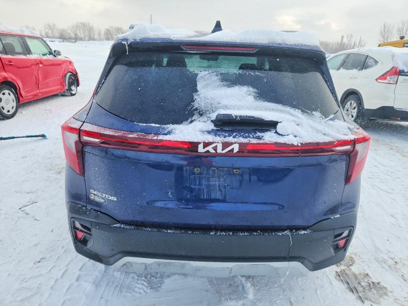 74922385 :رقم المزاد ، KNDEP2AA4R7608967 vin ، 2024 Kia Seltos مزاد بيع