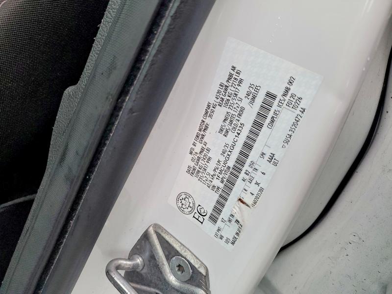 Aukcja sprzedaży 2016 Ford Escape, vin: 1FMCU0GXXGUC14335, numer aukcji: 73149285