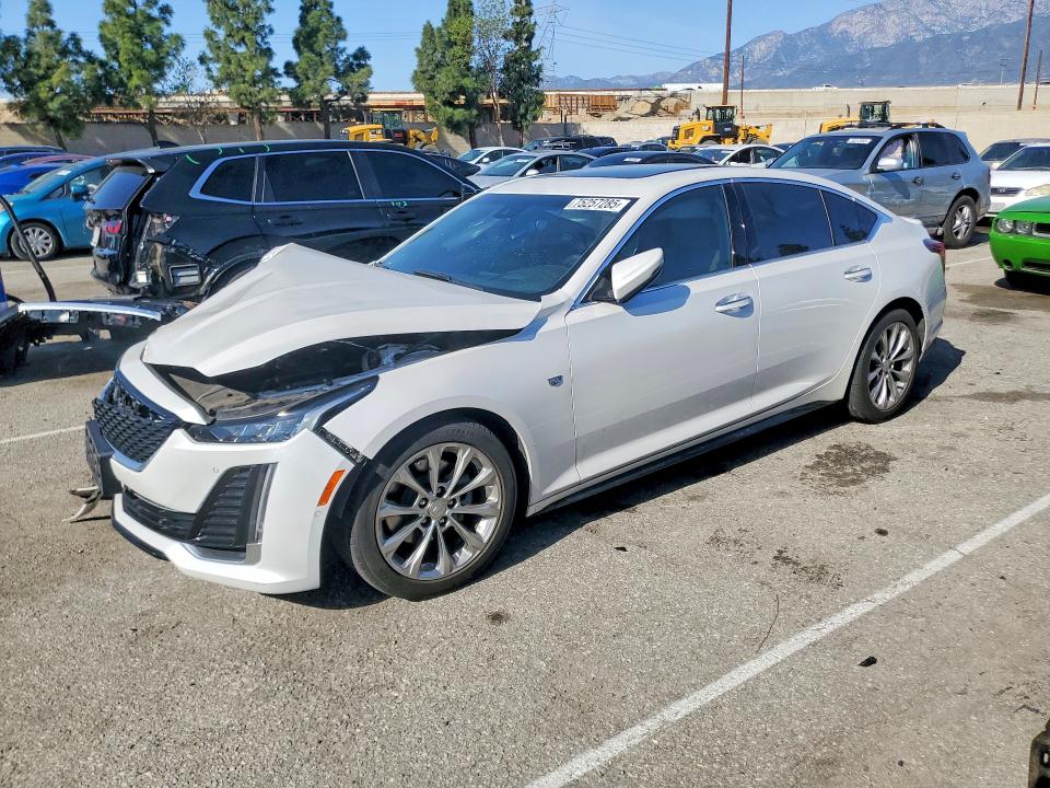 Продажа на аукционе авто 2020 Cadillac Ct5, vin: 1G6DN5RKXL0118441, номер лота: 75257285
