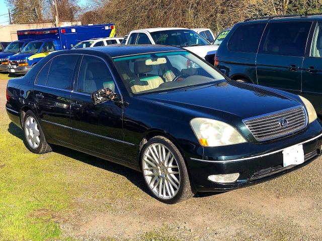Продажа на аукционе авто 2001 Lexus Ls 430, vin: JTHBN30F410011728, номер лота: 74712275