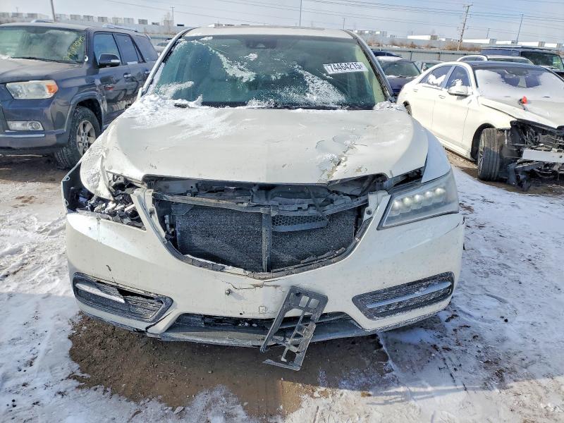Aukcja sprzedaży 2016 Acura Mdx, vin: 5FRYD4H40GB014755, numer aukcji: 45951776