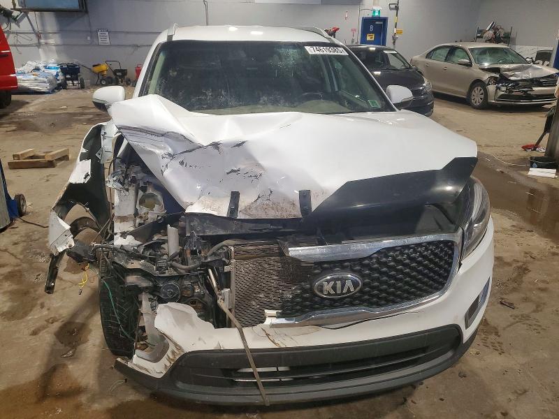 Продажа на аукционе авто 2018 Kia Sorento Lx, vin: 5XYPGDA58JG360883, номер лота: 74619385