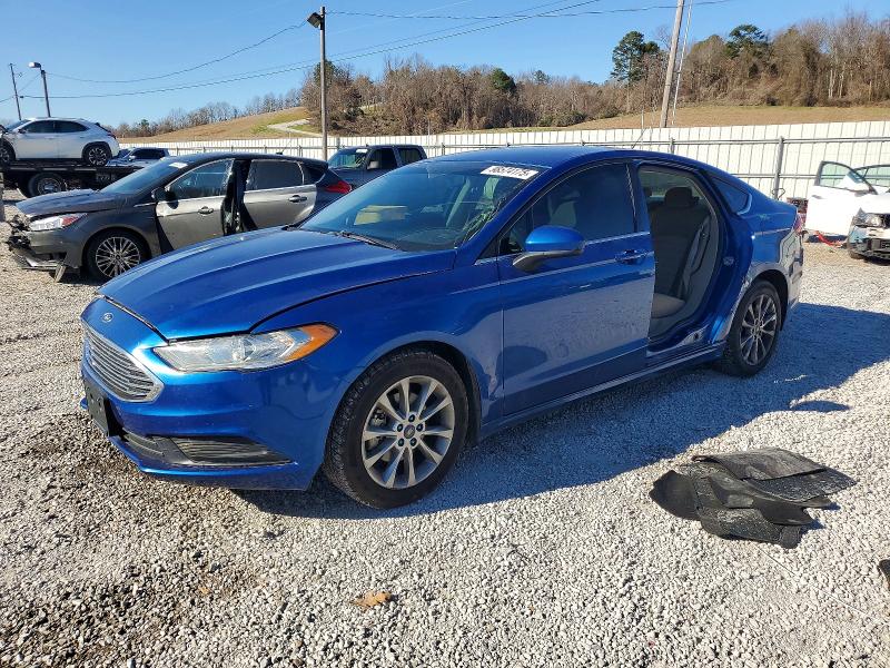 Auction sale of the 2017 Ford Fusion, vin: 3FA6P0H75HR346909, lot number: 98574175