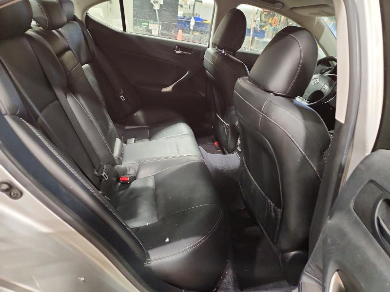 2010 Lexus Is მანქანა იყიდება აუქციონზე, vin: JTHCF5C22A5036720, აუქციონის ნომერი: 73311525
