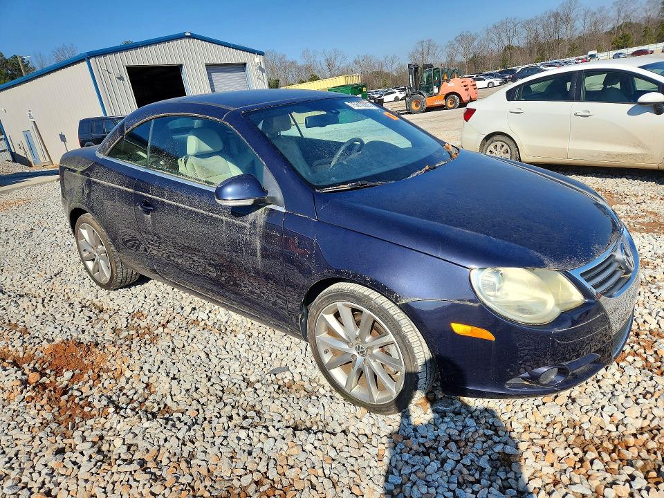 75612805 :رقم المزاد ، WVWDA71F67V015125 vin ، 2007 Volkswagen Eos مزاد بيع