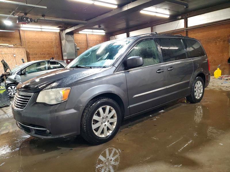 2015 Chrysler Town & Country მანქანა იყიდება აუქციონზე, vin: 2C4RC1BG3FR534395, აუქციონის ნომერი: 96997705