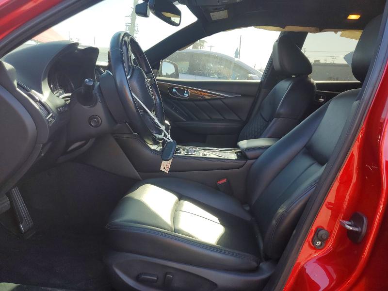 Продажа на аукционе авто 2021 Infiniti Q50, vin: JN1FV7DP7MM850463, номер лота: 75471585