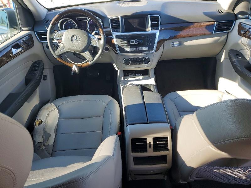 Aukcja sprzedaży 2012 Mercedes-benz Ml, vin: 4JGDA2EB5CA079101, numer aukcji: 75098905
