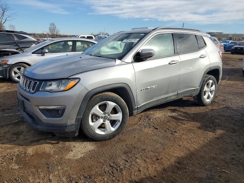 2018 Jeep Compass მანქანა იყიდება აუქციონზე, vin: 3C4NJDBBXJT325218, აუქციონის ნომერი: 72242275