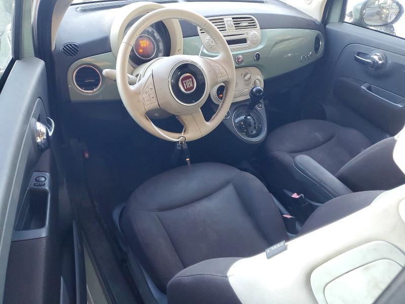 Aukcja sprzedaży 2012 Fiat 500, vin: 3C3CFFDR5CT352672, numer aukcji: 99949425