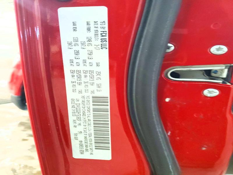 Aukcja sprzedaży 2017 Dodge Journey, vin: 3C4PDDGG2HT618237, numer aukcji: 74120845