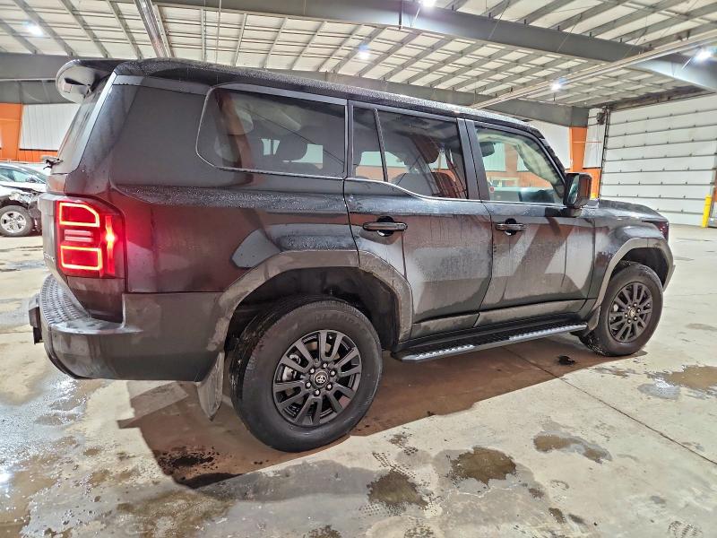 99065975 :رقم المزاد ، JTEABFAJ0RK017547 vin ، 2024 Toyota Land Cruiser مزاد بيع