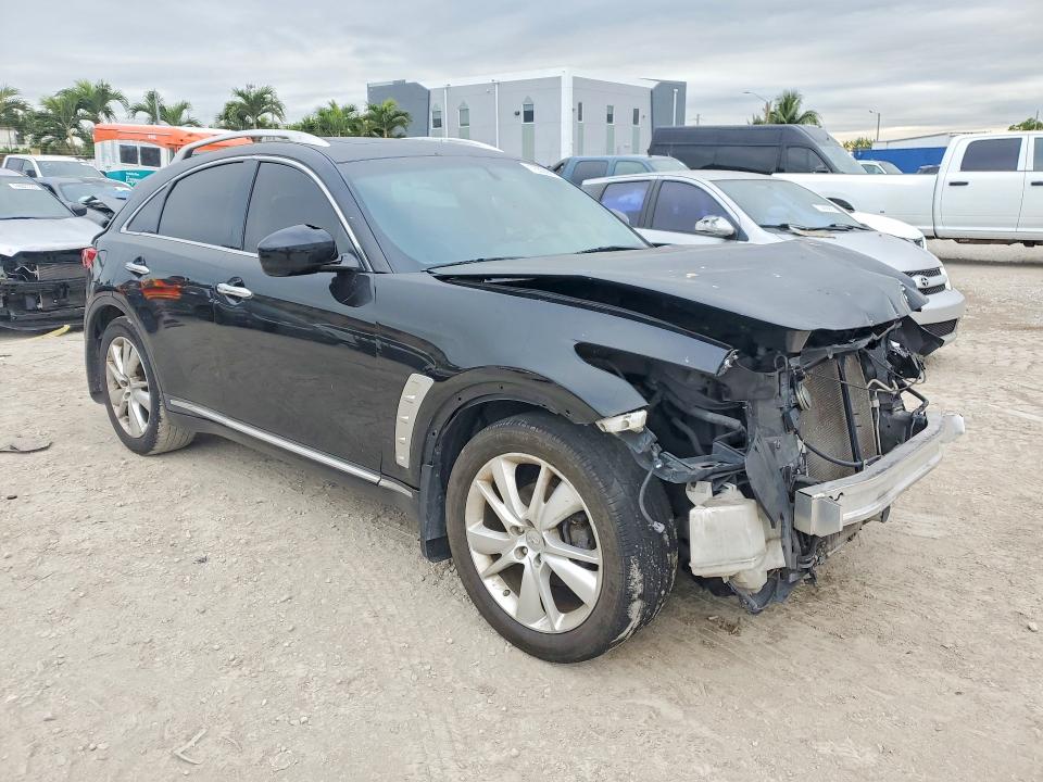Aukcja sprzedaży 2014 Infiniti Qx70, vin: JN8CS1MU1EM451484, numer aukcji: 75500615