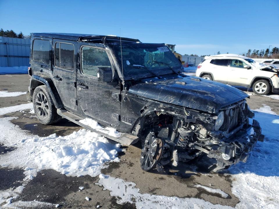 Продажа на аукционе авто 2022 Jeep Wrangler Unlimited, vin: 1C4HJXEN5NW270309, номер лота: 74941815