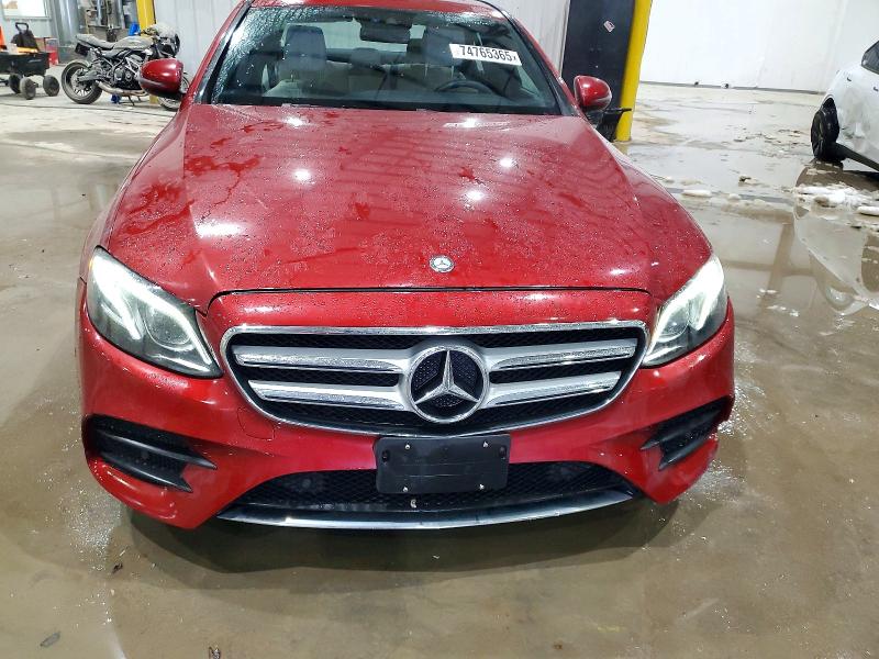 74765365 :رقم المزاد ، WDDZF4JB0HA196739 vin ، 2017 Mercedes-benz E مزاد بيع