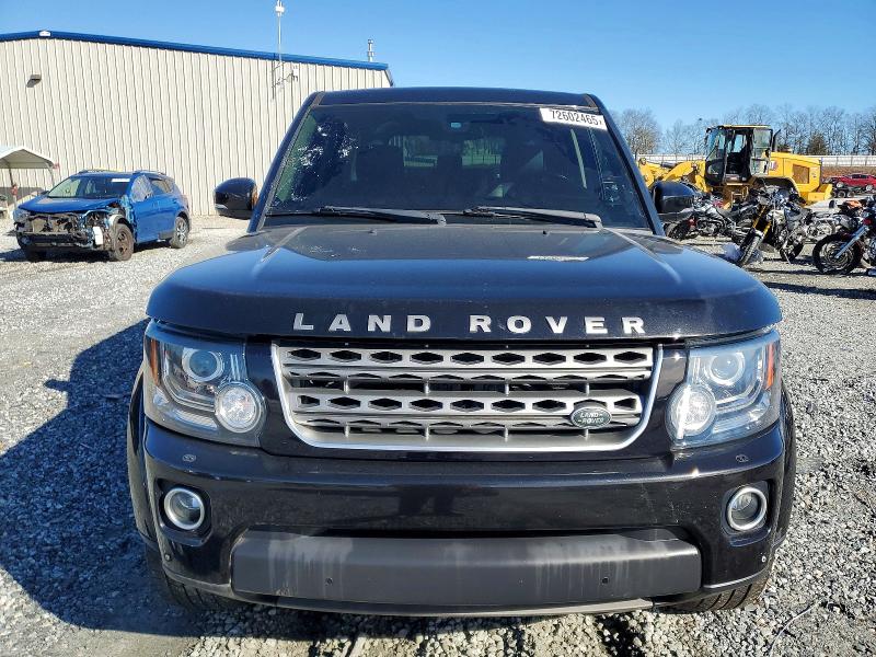 Aukcja sprzedaży 2016 Land Rover Lr4, vin: SALAG2V63GA803570, numer aukcji: 72602465