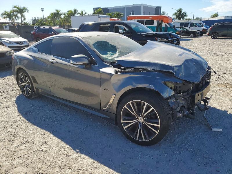 99007235 :رقم المزاد ، JN1CV7EK4HM111241 vin ، 2017 Infiniti Q60 Base مزاد بيع