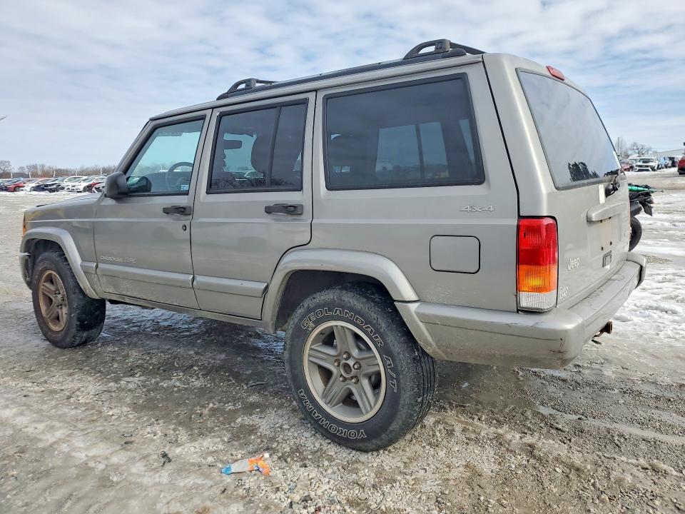 Aukcja sprzedaży 2000 Jeep Cherokee, vin: 1J4FF58S5YL130887, numer aukcji: 75447045