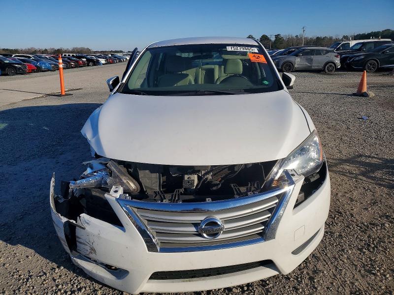 Продаж на аукціоні авто 2014 Nissan Sentra, vin: 3N1AB7APXEY305895, номер лоту: 75279865