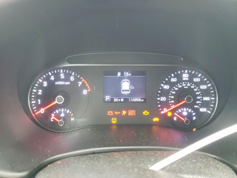 2022 Kia Soul მანქანა იყიდება აუქციონზე, vin: KNDJ23AU0N7826136, აუქციონის ნომერი: 73084335