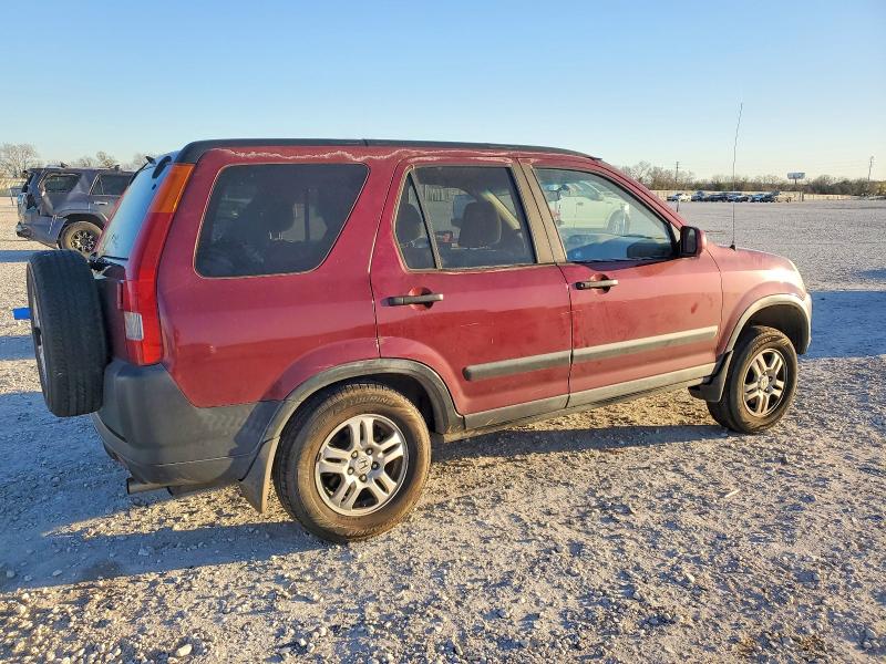 73480245 :رقم المزاد ، JHLRD78853C005828 vin ، 2003 Honda Cr-v مزاد بيع