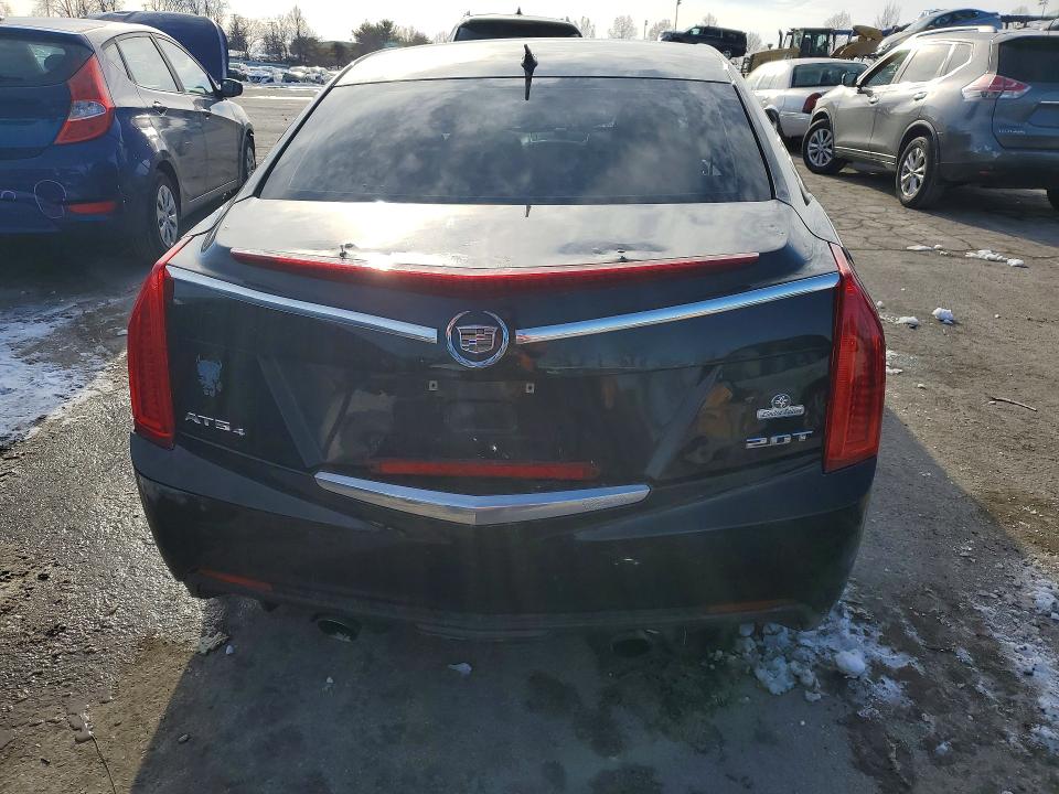 Продажа на аукционе авто 2014 Cadillac Ats, vin: 1G6AH5RX6E0184364, номер лота: 75018415