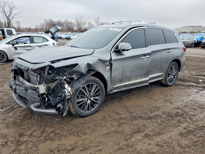 Aukcja sprzedaży 2018 Infiniti Qx60, vin: 5N1DL0MMXJC508669, numer aukcji: 98397195