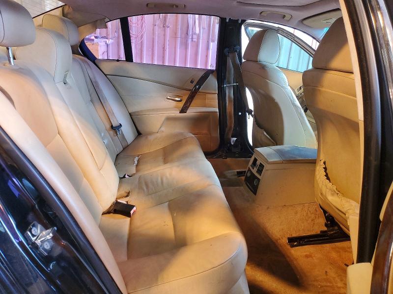 Продажа на аукционе авто 2006 Bmw 530, vin: WBANE73596CM30279, номер лота: 72778025