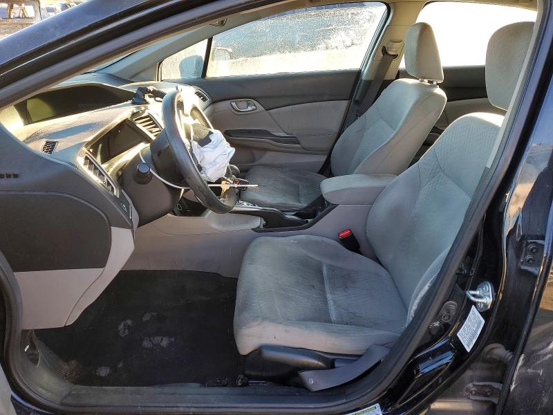 72605495 :رقم المزاد ، 19XFB2F58EE042188 vin ، 2014 Honda Civic مزاد بيع