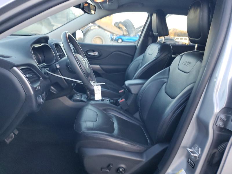 Продаж на аукціоні авто 2021 Jeep Cherokee, vin: 1C4PJLMX2MD239391, номер лоту: 73417445