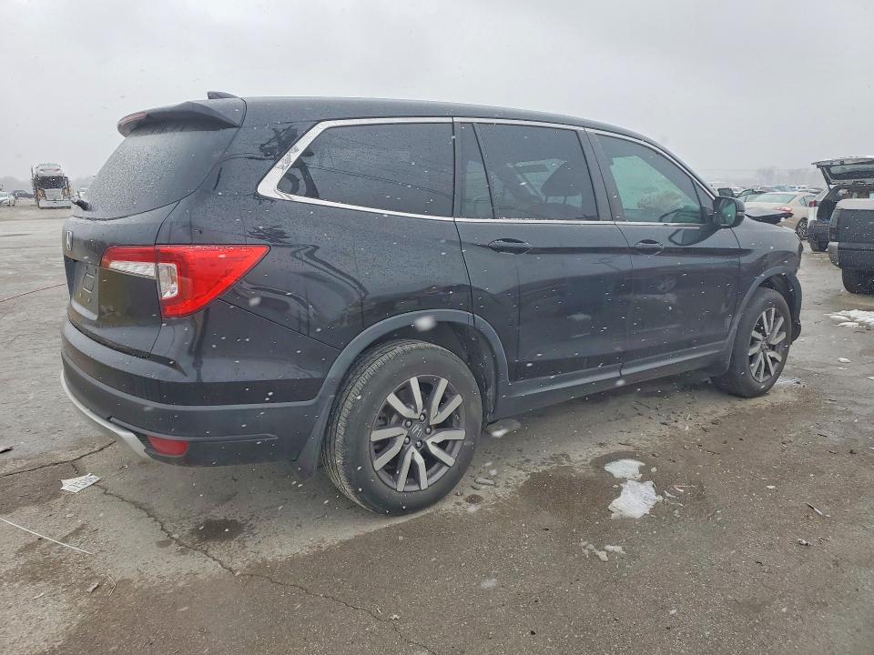 75249975 :رقم المزاد ، 5FNYF5H55LB013640 vin ، 2020 Honda Pilot مزاد بيع