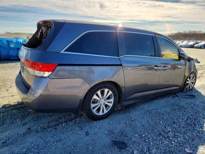 98203635 :رقم المزاد ، 5FNRL5H48EB090252 vin ، 2014 Honda Odyssey مزاد بيع