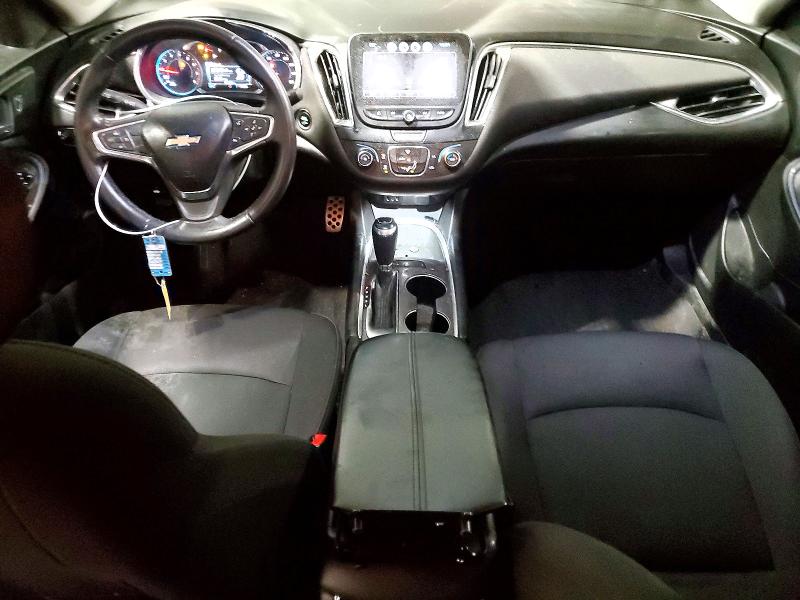 73738215 :رقم المزاد ، 1G1ZE5ST3HF187734 vin ، 2017 Chevrolet Malibu Lt مزاد بيع