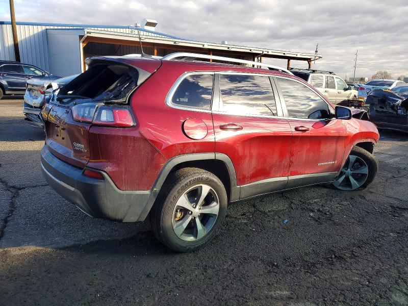 Auction sale of the 2019 Jeep Cherokee, vin: 1C4PJMDX0KD280752, lot number: 73032445