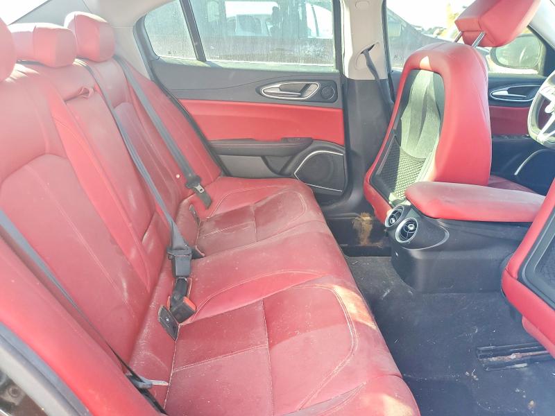 Aukcja sprzedaży 2019 Alfa Romeo Giulia, vin: ZARFAMAN4K7622772, numer aukcji: 97678045