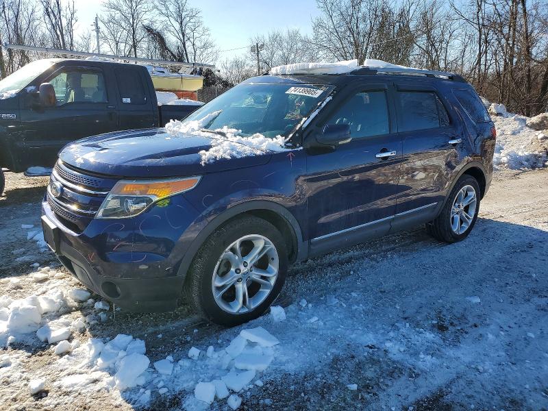 74139905 :رقم المزاد ، 1FMHK8F80BGA82391 vin ، 2011 Ford Explorer مزاد بيع