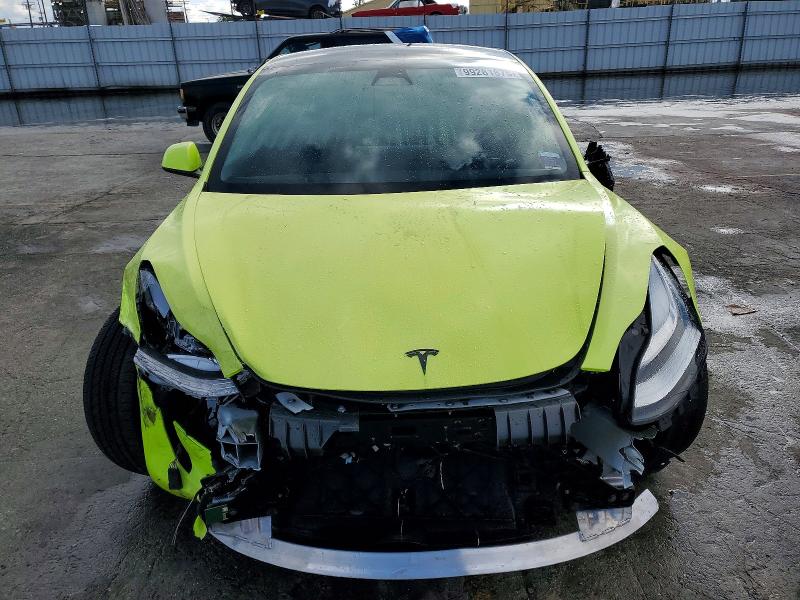 2022 Tesla Model 3 მანქანა იყიდება აუქციონზე, vin: 5YJ3E1EB6NF298206, აუქციონის ნომერი: 99281875
