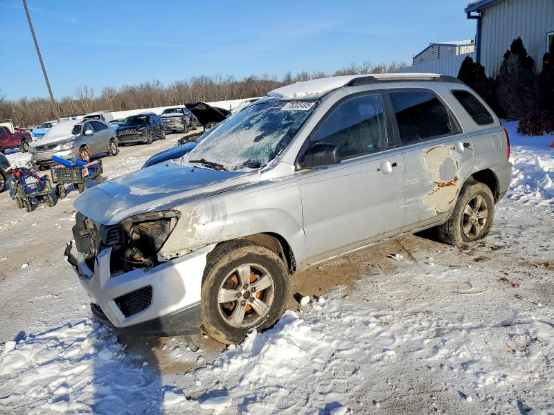 Продажа на аукционе авто 2009 Kia Sportage, vin: KNDJF724397568405, номер лота: 75205405