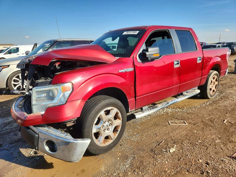 Продаж на аукціоні авто 2014 Ford F150, vin: 1FTFW1CF5EFA12342, номер лоту: 75267095