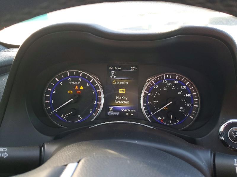 Auction sale of the 2019 Infiniti Q60 Red Sp, vin: JN1FV7EL3KM440235, lot number: 73453665