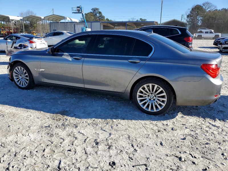 2012 Bmw 750 მანქანა იყიდება აუქციონზე, vin: WBAKB8C5XCC963870, აუქციონის ნომერი: 47019756