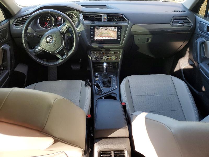 72392485 :رقم المزاد ، 3VV3B7AX7KM149213 vin ، 2019 Volkswagen Tiguan مزاد بيع