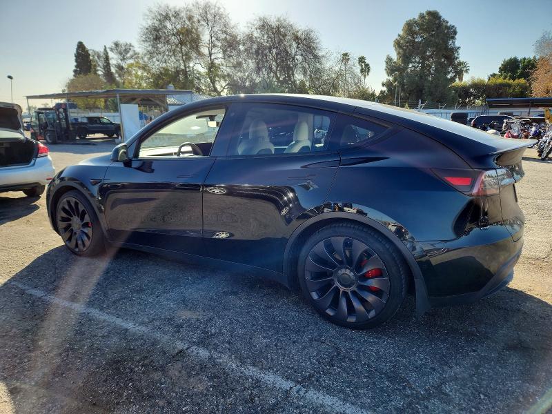 Продажа на аукционе авто 2021 Tesla Model Y, vin: 5YJYGDEF5MF230322, номер лота: 75090075