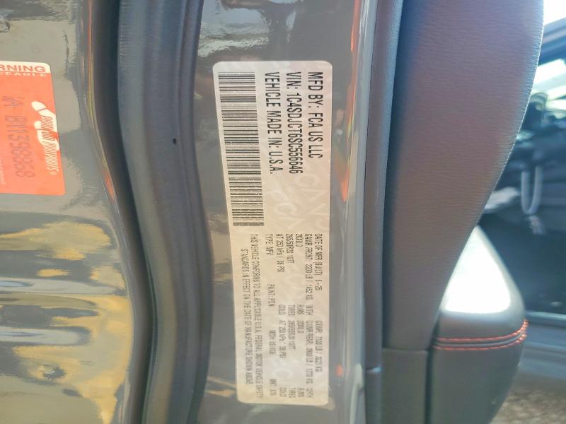 97736955 :رقم المزاد ، 1C4SDJCT6SC556646 vin ، 2025 Dodge Durango مزاد بيع