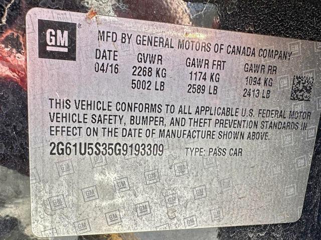 Продаж на аукціоні авто 2016 Cadillac Xts, vin: 2G61U5S35G9193309, номер лоту: 99834225