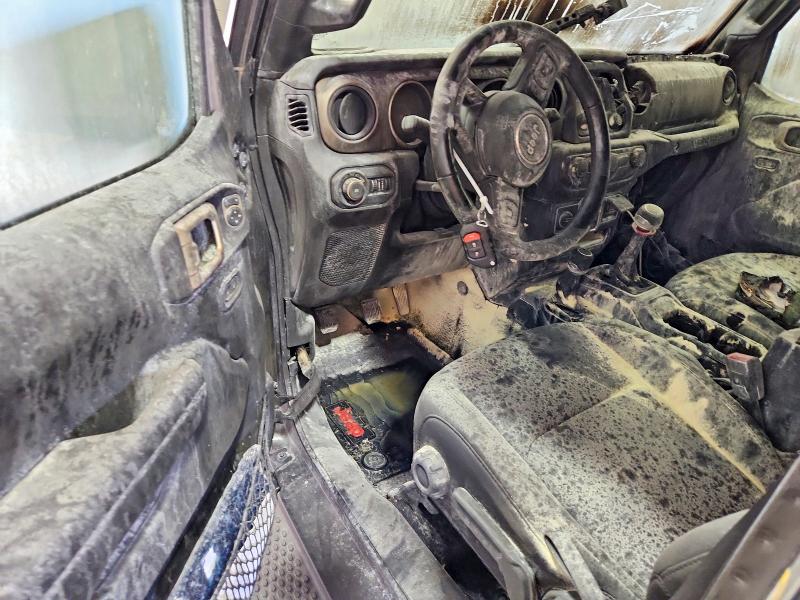 Продажа на аукционе авто 2019 Jeep Wrangler Unlimited, vin: 1C4HJXDGXKW641432, номер лота: 73712265